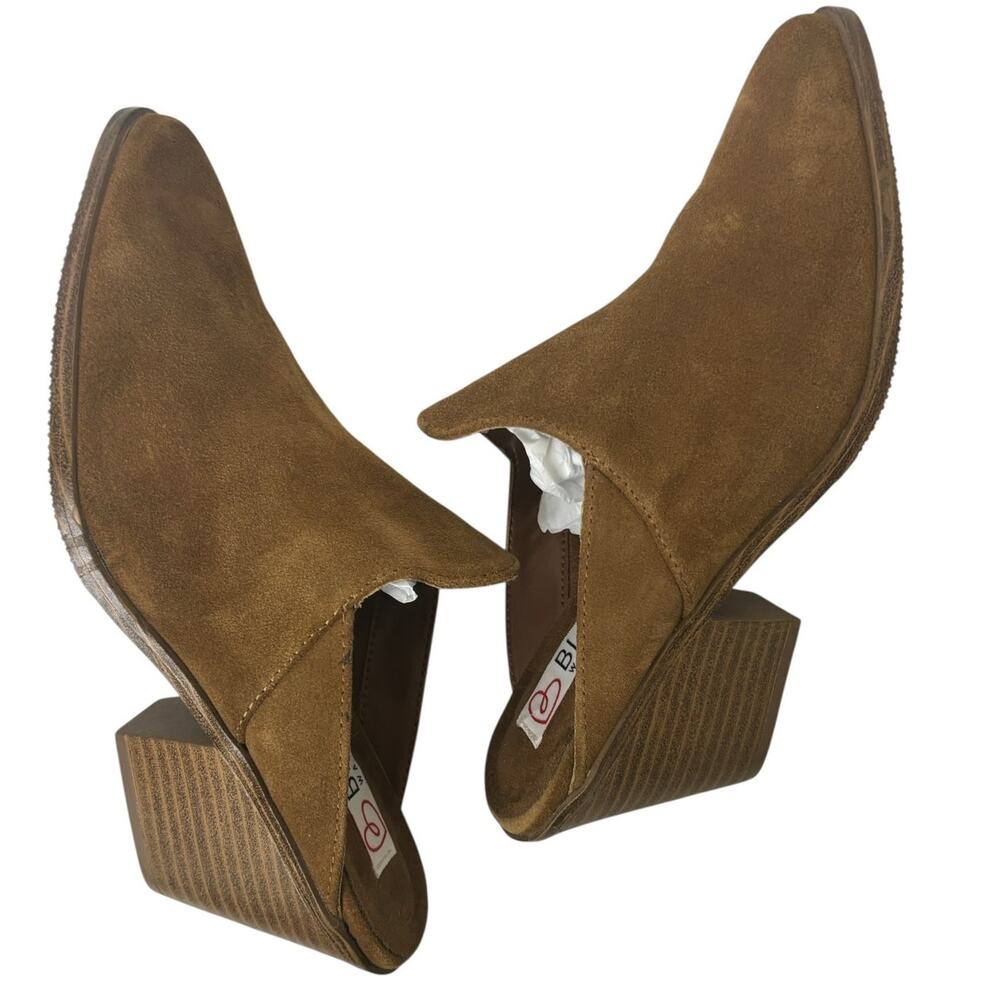 Blondo Nala Waterproof Mules Cognac Women's Size 8 - Picture 2 of 9
